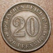 20 Pfennig 1890