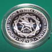 10 Euro Italien 2003 pp EU Erweiterung