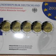 2 Euro Blister RV BRD 2007 pp