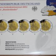 2 Euro Platte Neuschwanstein pp 2012