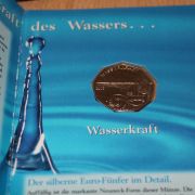 5 Euro Österreich Wasserkraft 2003