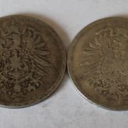 1 Mark 1873 D