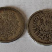 1 Mark 1882 J