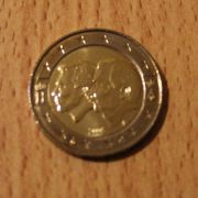 2 Euro Belgien 2005 Union UNC