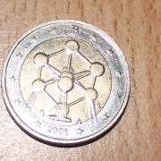 2 Euro Atomium circ