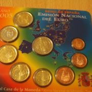 KMs Spanien 2005 BU 5,88 Euro