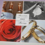 KMS Belgien 2003 Hochzeit