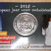 2 Euro Belgien 2015