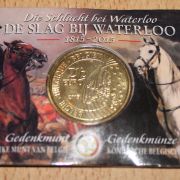 2,5 Euro Belgien Waterloo