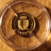 5 Euro Malta 2013 Gold