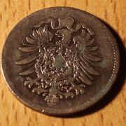 1 Mark 1877 B