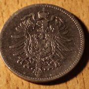 1 Mark 1880 G