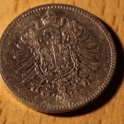 1 Mark 1880 H
