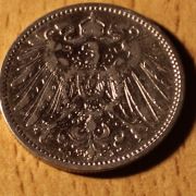 1 Mark 1893 J