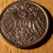 1 Mark 1896 G