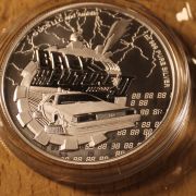 Zurück in die Zukunft Niue 1 Oz silber 2021