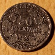50 Pfennig 1877 A