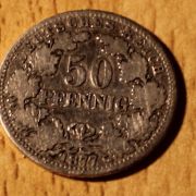 50 Pfennig 1877 D