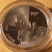 1,5 Euro Japon Frankreich 2004 pp Fernost Reisen