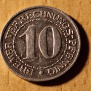 10 Verrechnungspfennig Bremen o.J. ( 1924 )