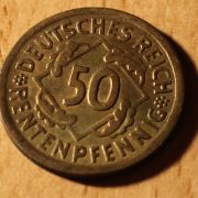 50 Rentenpfennig 1924 A