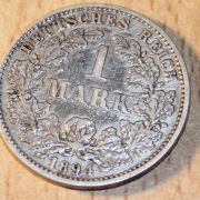 1 Mark 1894 G