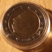 2 Euro Belgien 1999 pp aus KMS