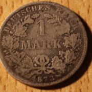 1 Mark 1873 B