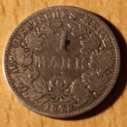 1 Mark 1873 F
