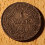 1 Mark 1881 J