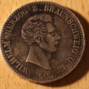 1 Thaler Braunschweig 1840